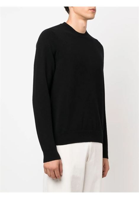 pullover  knit nero uomo nero COMME DES GARÇONS | FZ-N108-PER1